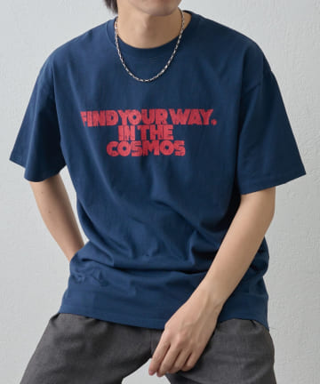 COLONY 2139(コロニー トゥーワンスリーナイン) FIND YOUR カスレプリントTEE