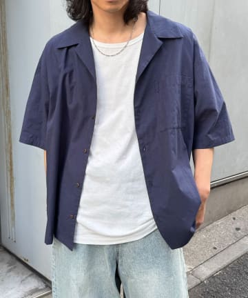 CIAOPANIC(チャオパニック) ワイドUネックTシャツ