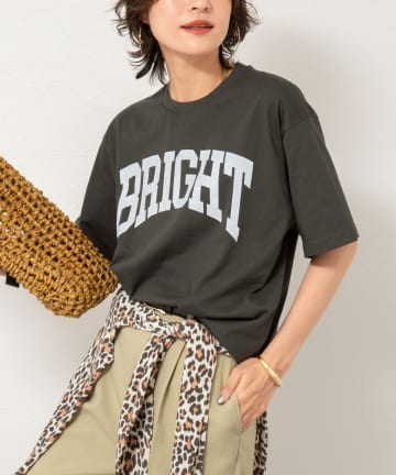 NOLLEY'S(ノーリーズ) プリントTシャツ