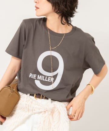 NOLLEY'S(ノーリーズ) RM9 プリントTシャツ