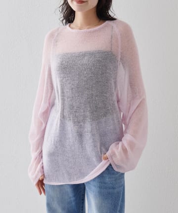 Drawing Numbers(ドローイングナンバーズ) CEPIE./シアータックスリーブニット