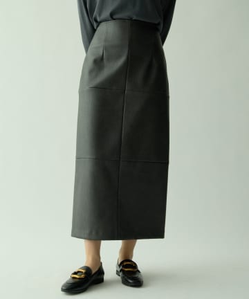 CEPIE./grained レザースカート