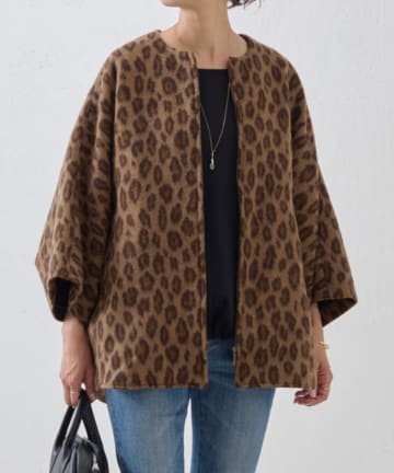 BEARDSLEY(ビアズリー) 《完売カラー追加検討中》ウールポンチョコート