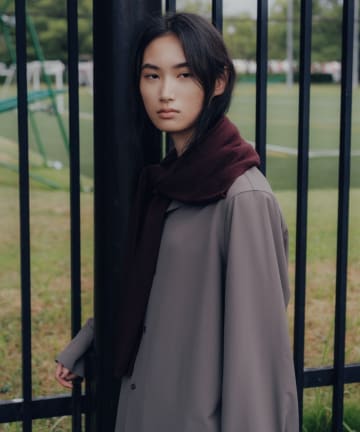 Pasterip(パセリ) Cozy set up shirt
