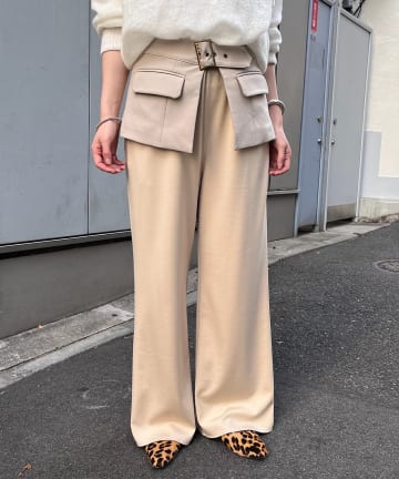 SHENERY(シーナリー) ルーズパンツ