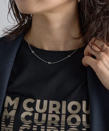 RIVE DROITE(リヴドロワ) 【R.good（アールドットグッド）】ボールチェーンアクセントネックレス