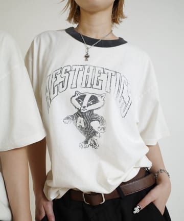 WHO’S WHO gallery(フーズフーギャラリー) 【From Vintage】 WRONGアニマルTEE
