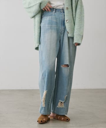 LARUTA(ラルータ) カーブクラッシュデニム