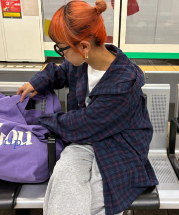 CIAOPANIC TYPY(チャオパニックティピー) 【アソート加工/ジャケット見え◎】【UNISEX】フード付きチェックシャツ