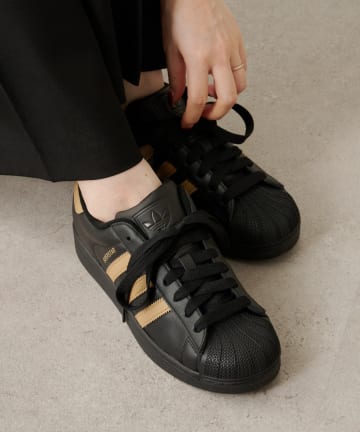 Omekashi(オメカシ) adidas/アディダス  SUPERSTAR II W