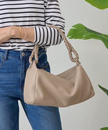 BEARDSLEY(ビアズリー) メッシュハンドル2WAYバッグ