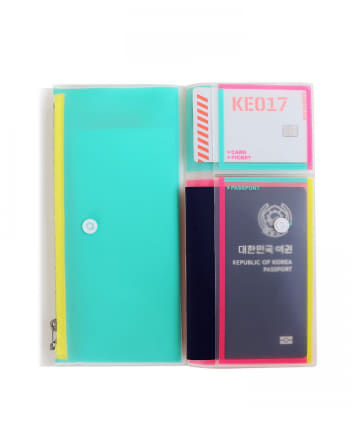 BIRTHDAY BAR(バースデイバー) Nalthini travel wallet　トラベルウォレット