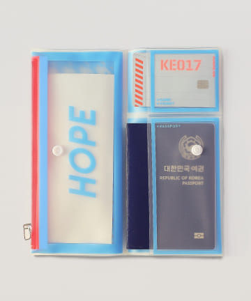 BIRTHDAY BAR(バースデイバー) Nalthini travel wallet　トラベルウォレット