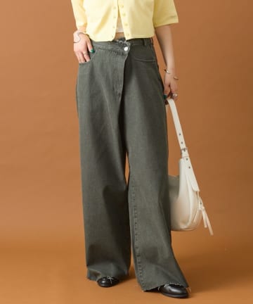 mystic(ミスティック) ラップデニム