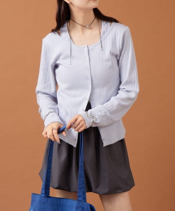 mystic(ミスティック) 花柄ホルターロングＴシャツ