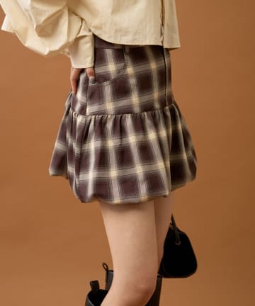 切り替えバルーンスカート