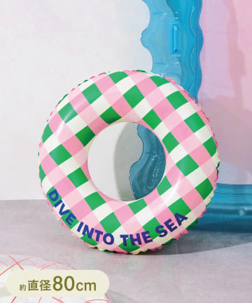 3COINS(スリーコインズ) 浮き輪：80cm
