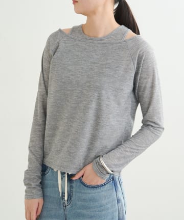 earthy_(アーシー) レイヤードトップス