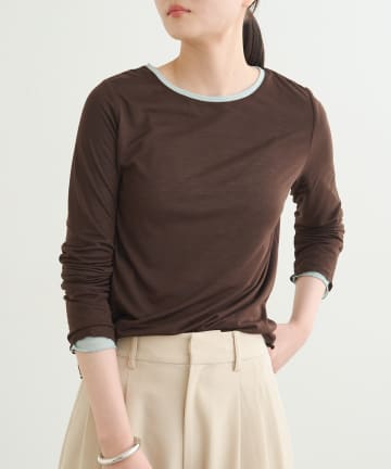 earthy_(アーシー) リバーシブルTee