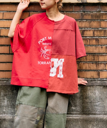 CIAOPANIC TYPY(チャオパニックティピー) etsintaリメイクオーバーtee