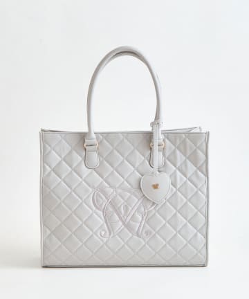 OLIVE des OLIVE(オリーブ デ オリーブ) 【キャリーオン/大容量】Aimerianejoieキルティングキャリーオントート