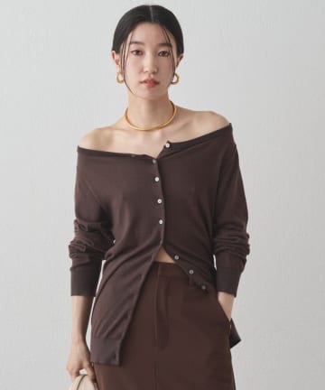 LOUNGEDRESS(ラウンジドレス) 2WAYカーディガン