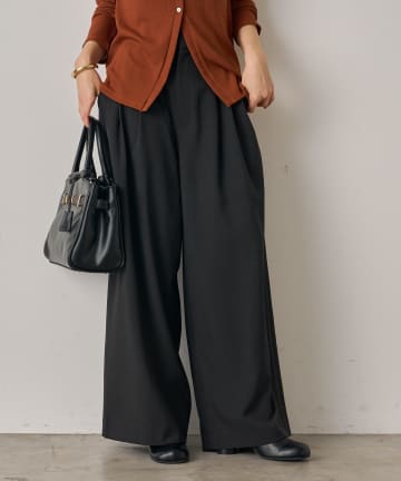 LOUNGEDRESS(ラウンジドレス) 3タックワイドパンツ