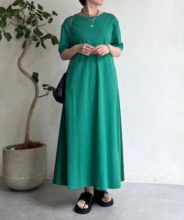 切替ワンピース