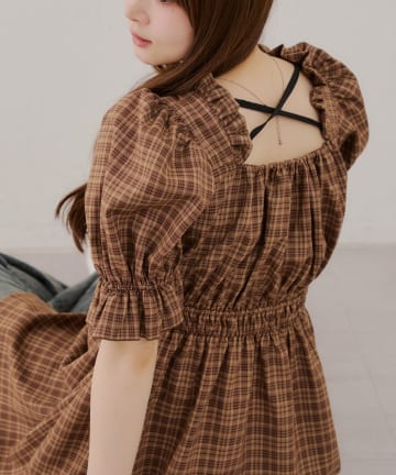 NICE CLAUP / OLIVE des OLIVE OUTLET(ナイスクラップ  / オリーブ デ オリーブ アウトレット) 【RMAF】アソートフリルミニワンピース