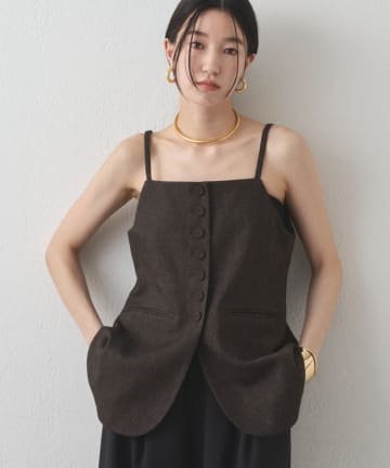 LOUNGEDRESS(ラウンジドレス) ビスチェベスト