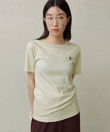 Omekashi(オメカシ) 【刺繍シリーズ/タンクあり◎】刺繍Tシャツ