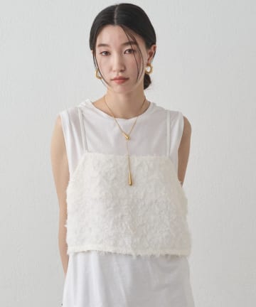 LOUNGEDRESS(ラウンジドレス) フェザービスチェ