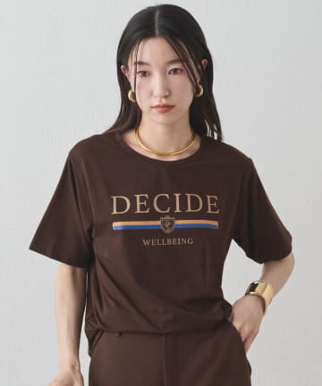 LOUNGEDRESS(ラウンジドレス) エンブレムロゴTシャツ