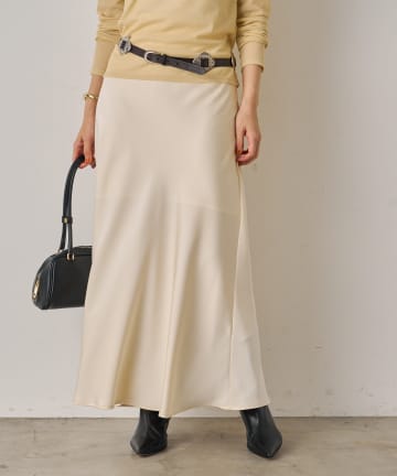 LOUNGEDRESS(ラウンジドレス) サテンナロースカート