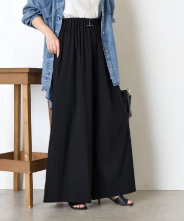 Jena　espace merveilleux(ジェナ　エスパスメルヴェイユ) トロミキャタピラーパンツ