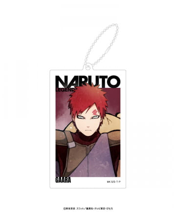 baseyard tokyo(ベースヤード トーキョー) 【NARUTO】アクリルビッグタグ