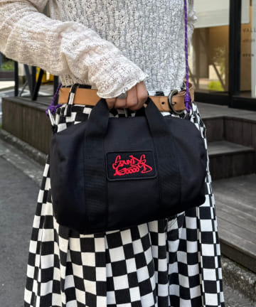 OUTLET(アウトレット) 【CIAOPANIC TYPY】2WAYミニドラムバッグ