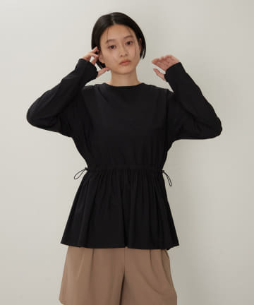 OUTLET(アウトレット) 【earthy_】ペプラムラッシュガード