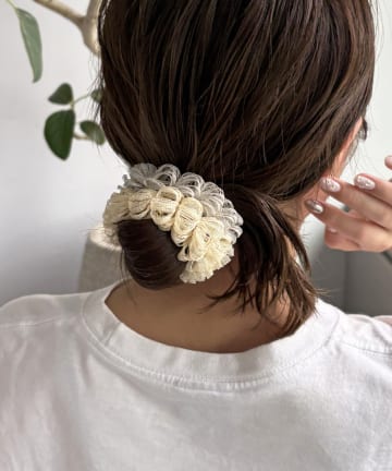 Lattice(ラティス) カラーヘアゴムセット(2P)