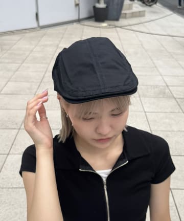 Lattice(ラティス) シンプルハンチングキャップ
