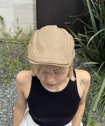 Lattice(ラティス) シンプルハンチングキャップ