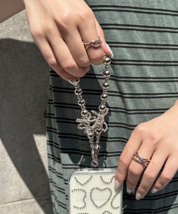 Lattice(ラティス) フラワーマルチストラップ