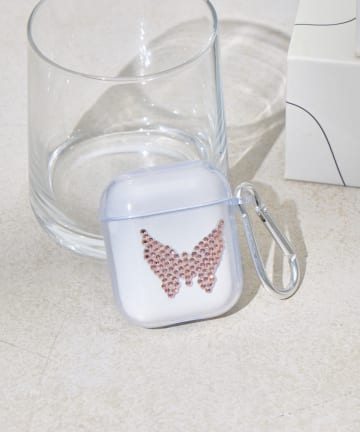 Lattice(ラティス) バタフライイヤフォンケース(AirPods 第2世代)