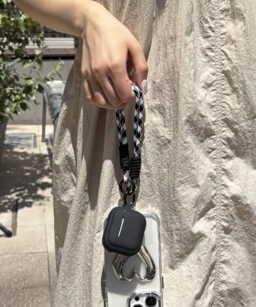 Lattice(ラティス) マルチストラップ付きイヤフォンケース(AirPods 第3世代)