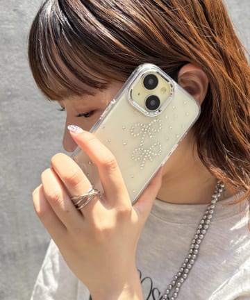 Lattice(ラティス) ストーンスマホケース (iPhone15)