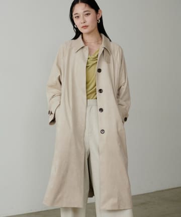 ブラウン☆エカッションパーソネル ⭐︎ ベージュ ダッフルコート RUIRUE BOUTIQUE（ルイルエブティック）の「ウール100