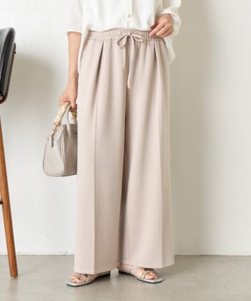 Jena　espace merveilleux(ジェナ　エスパスメルヴェイユ) 【ラク美脚パンツ】ボンディングイージーパンツ
