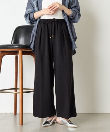 美品⭐︎GALLARDAGALANTE Jena マーブルペイントパンツ　総柄 美品⭐︎GALLARDAGALANTE Jena マーブルペイントパンツ 総柄