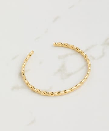 COLLAGE GALLARDAGALANTE(コラージュ ガリャルダガランテ) 【PAPILLONNER/パピヨネ】ステンレスツイストバングル