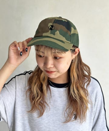 CPCM(シーピーシーエム) 【Newhattan】ロゴキャップ